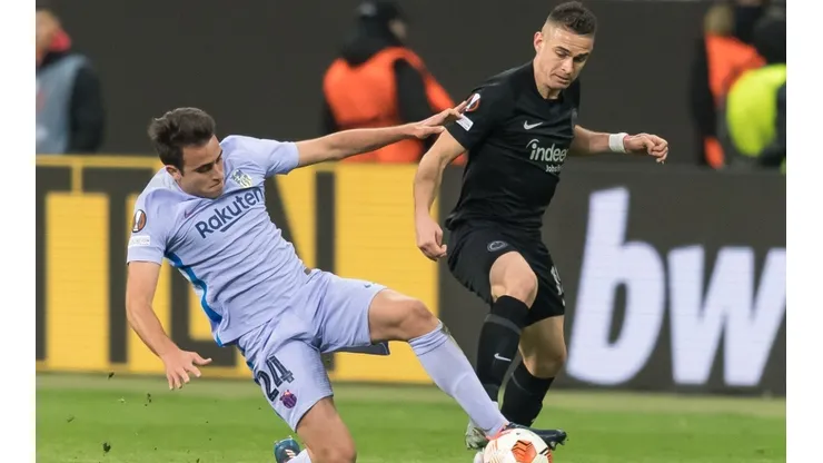 Barcelona vs. Eintracht Frankfurt