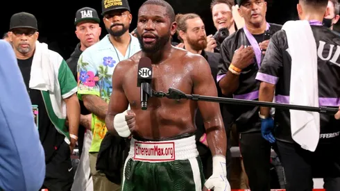 Floyd Mayweather Jr did not mince words