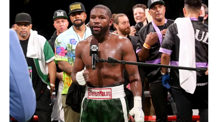 Floyd Mayweather Jr did not mince words