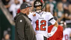 Tom Brady and Bruce Arians