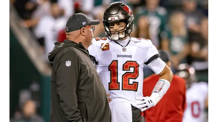 Tom Brady and Bruce Arians