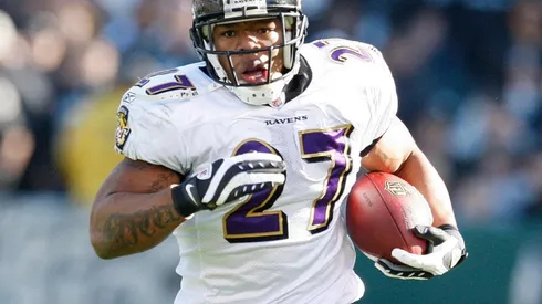 Ray Rice of Baltimore Ravens in 2010