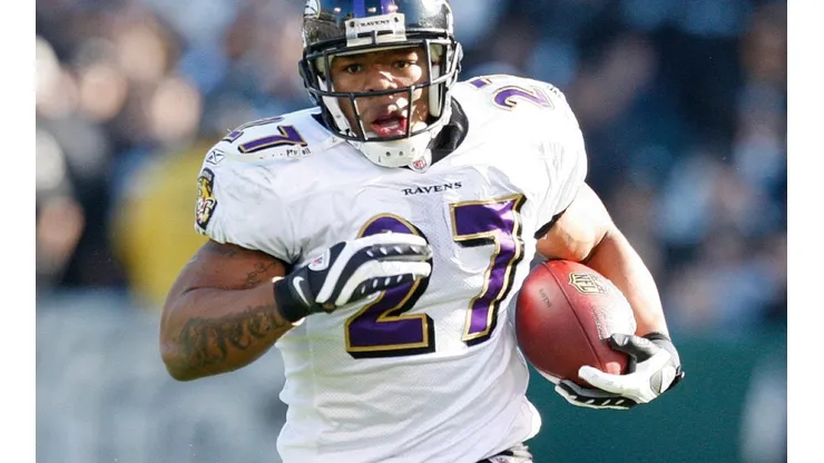 Ray Rice of Baltimore Ravens in 2010