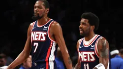 Kevin Durant and Kyrie Irving