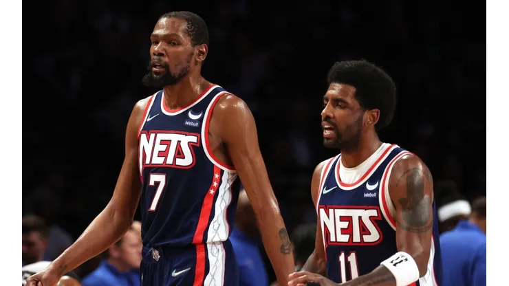 Kevin Durant and Kyrie Irving