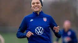Rodman of USWNT