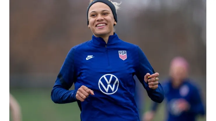 Rodman of USWNT