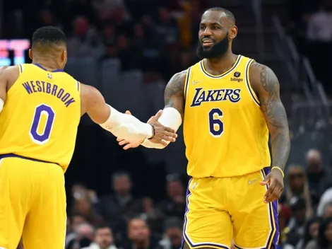 Lakers players knew LeBron James lied about liking Russell Westbrook
