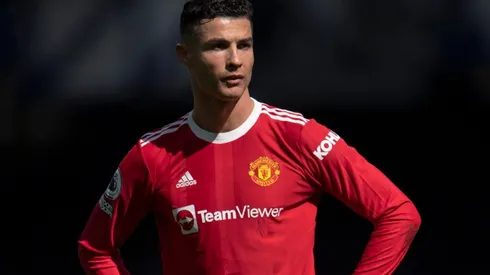 Cristiano Ronaldo of Manchester United