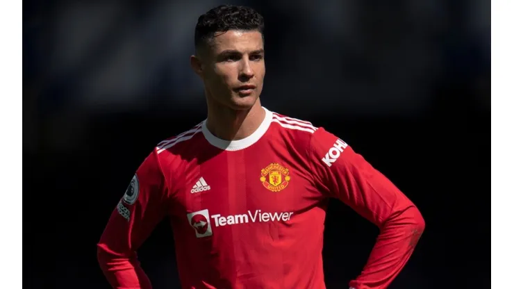 Cristiano Ronaldo of Manchester United