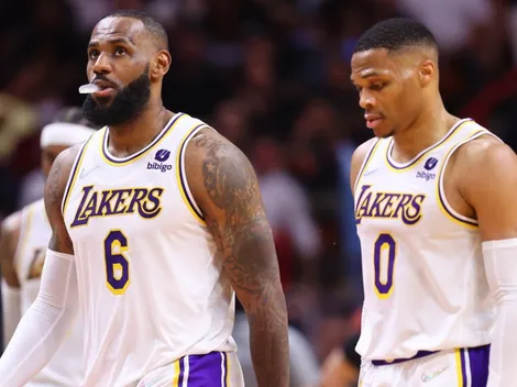 LeBron James explains why Russell Westbrook hasn't worked out for the Lakers