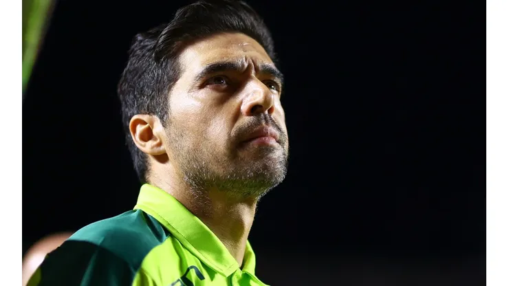 Head coach Abel Ferreira of Champions defenders Palmeiras