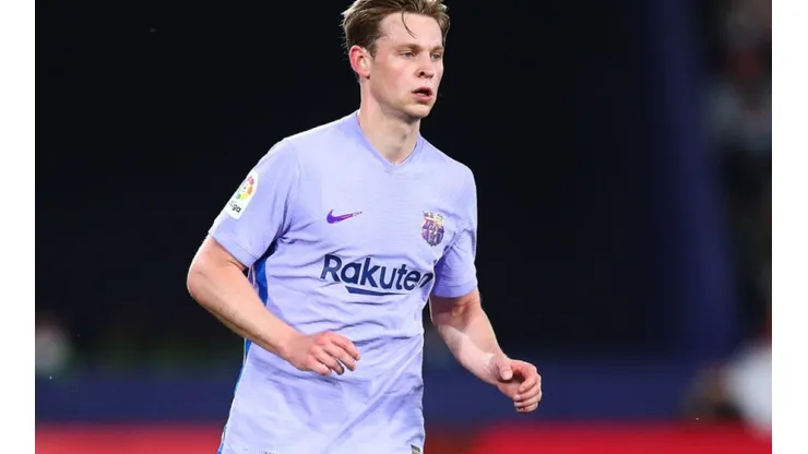 Frenkie de Jong of Barcelona