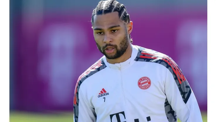 Gnabry of Bayern
