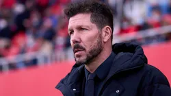 Atletico Madrid manager Diego Simeone.