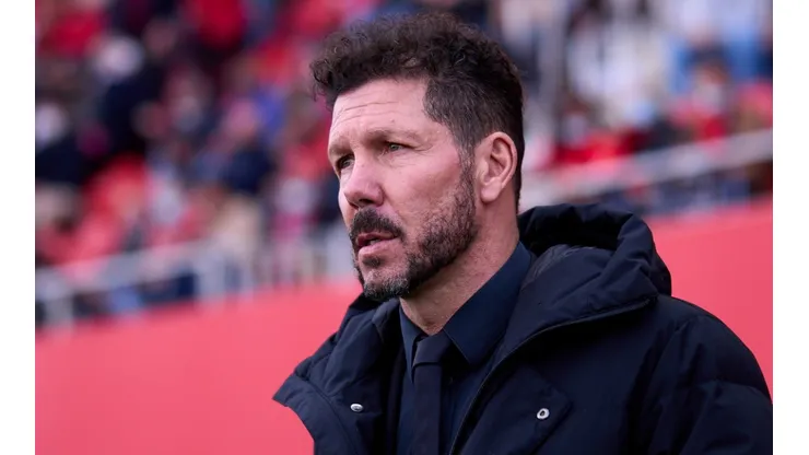 Atletico Madrid manager Diego Simeone.