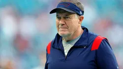 New England Patriots head coach Bill Belichick.