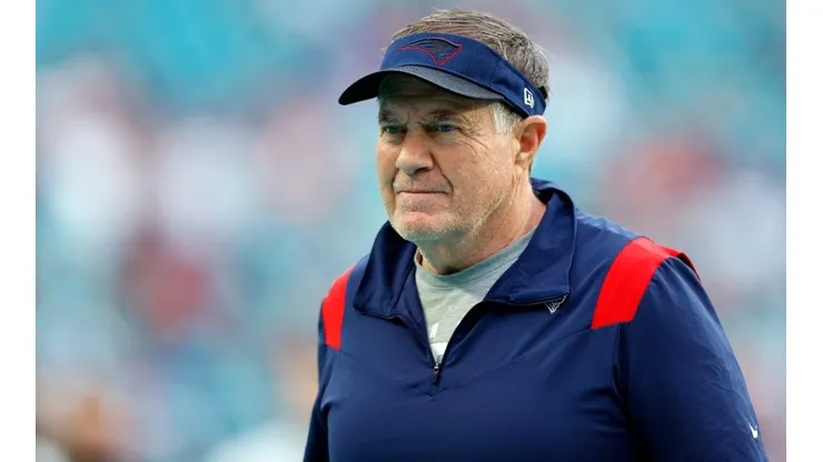 New England Patriots head coach Bill Belichick.