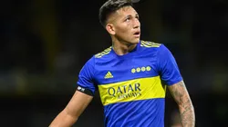 Luis Vazquez of Boca Juniors