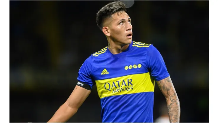 Luis Vazquez of Boca Juniors