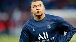 Kylian Mbappe of PSG