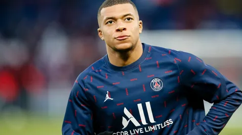 Kylian Mbappe of PSG