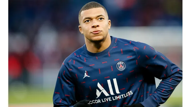 Kylian Mbappe of PSG