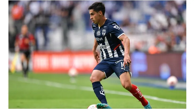 Erick Aguirre of Monterrey