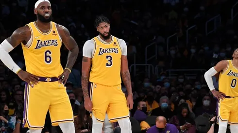 LeBron James, Anthony Davis, and Russell Westbrook