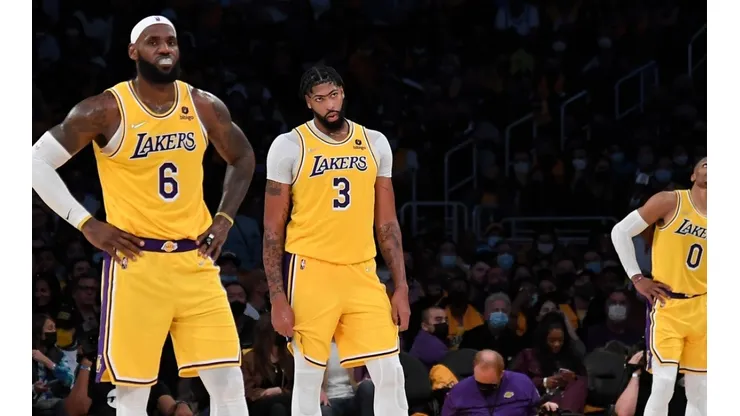 LeBron James, Anthony Davis, and Russell Westbrook