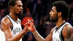 Kevin Durant and Kyrie Irving