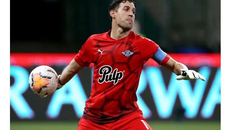 Martin Silva of Libertad