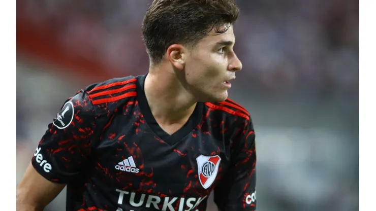 Alvarez of River Plate