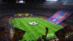 A general view of Camp Nou
