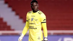 Wellington Ramírez goalkeeper of Independiente del Valle