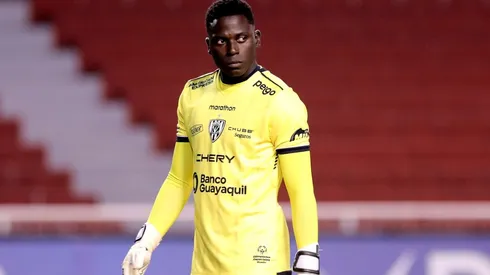 Wellington RamĆrez goalkeeper of Independiente del Valle