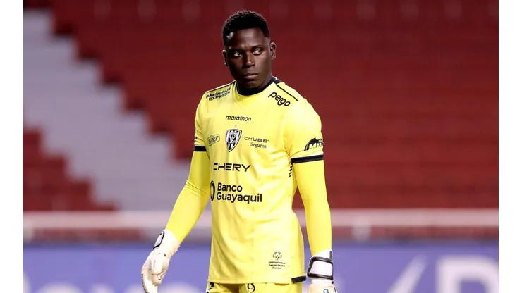 Wellington Ramírez goalkeeper of Independiente del Valle