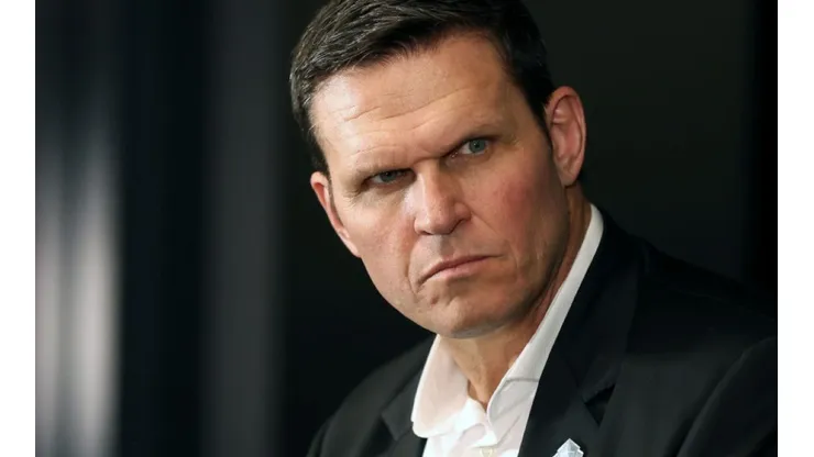 Tony Boselli at the Pro Football Hall of Fame Class of 2022