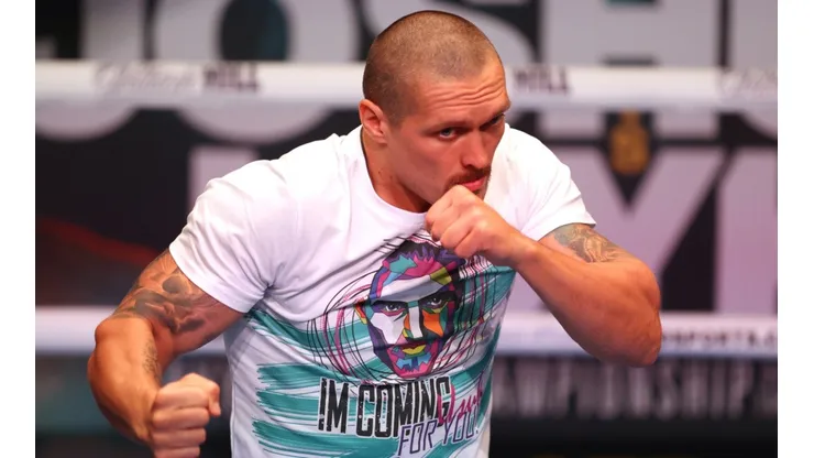 Oleksandr Usyk will clash against Anthony Joshua soon