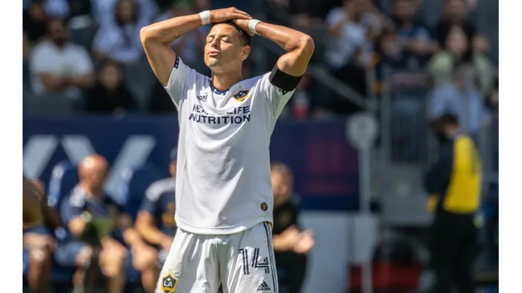 Chicharito Hernandez received a low blow directly from Mexico
