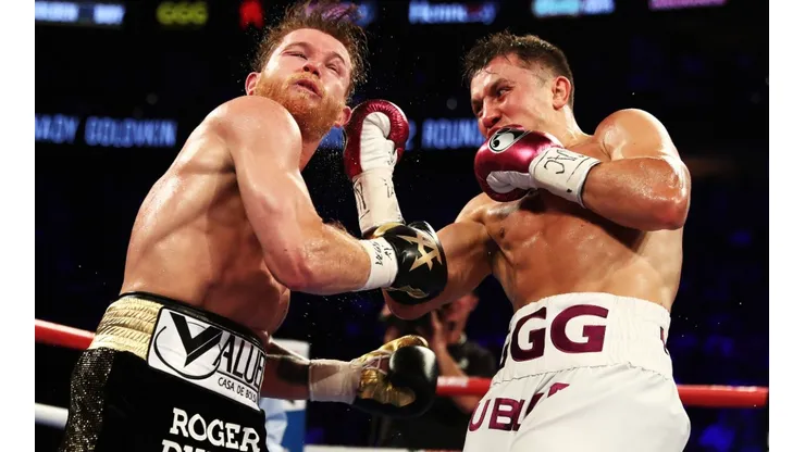 Golovkin has landed a blow to Canelo with their fight not even started