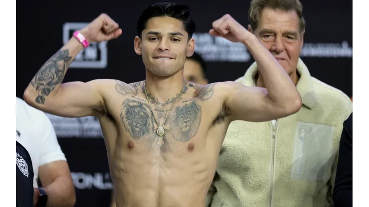Ryan Garcia is ready to face Emmanuel Tagoe at Alamadome in San Antonio