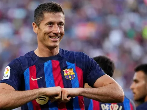 Barcelona: Why Robert Lewandowski celebrates his goals with clenched fists