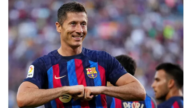 Robert Lewandowski.