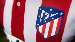 The previous Atletico Madrid home shirt