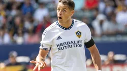 Chicharito Hernandez.