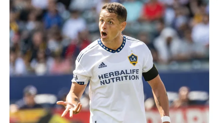 Chicharito Hernandez.