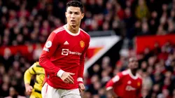 Cristiano Ronaldo of Manchester United