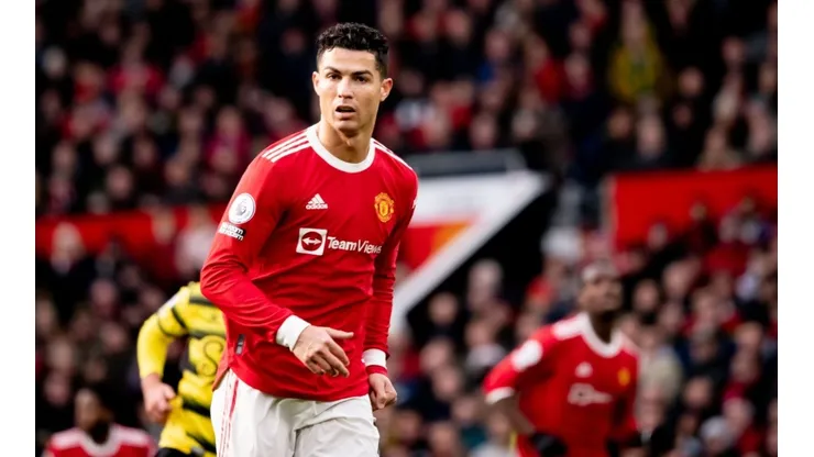 Cristiano Ronaldo of Manchester United