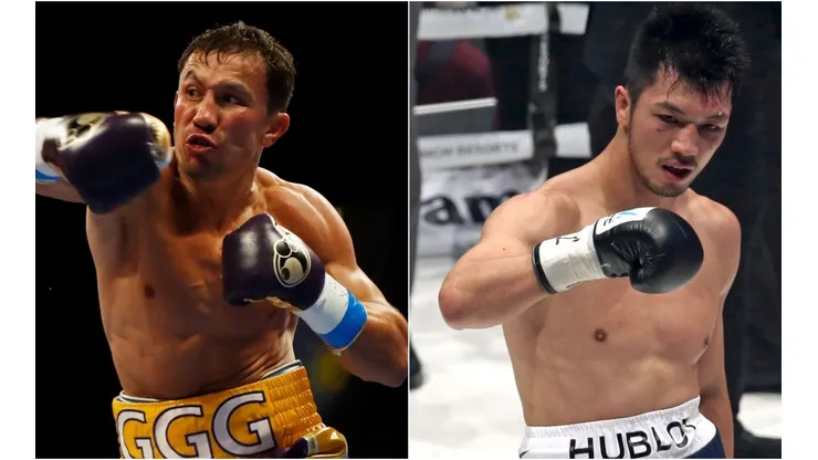 Gennadiy Golovkin (left) and Ryota Murata (right)